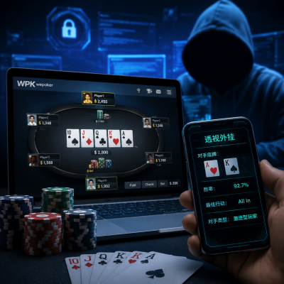 wepoker开挂行不行?资深玩家带你拆解真相