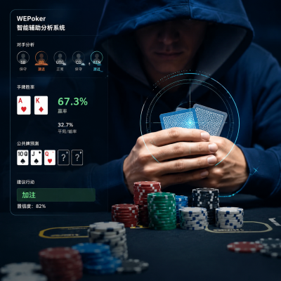 wepoker辅助是真的吗?资深玩家揭秘真实情况